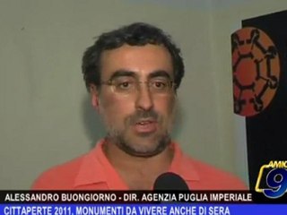 Cittaperte 2011 | Monumenti da vivere anche di sera
