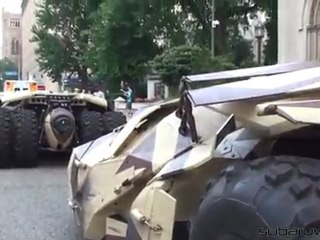The Dark Knight Rises - Batmobile Tumblr #1