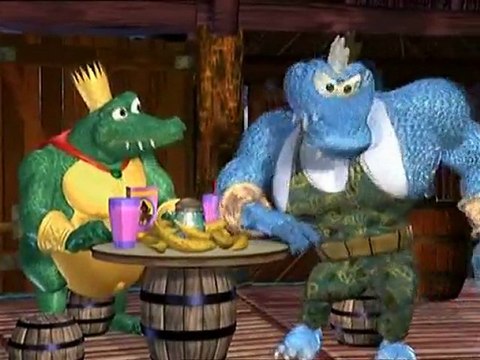 Donkey Kong Country L'île De Kongo Bongo episode 2 :adieu kongo bongo