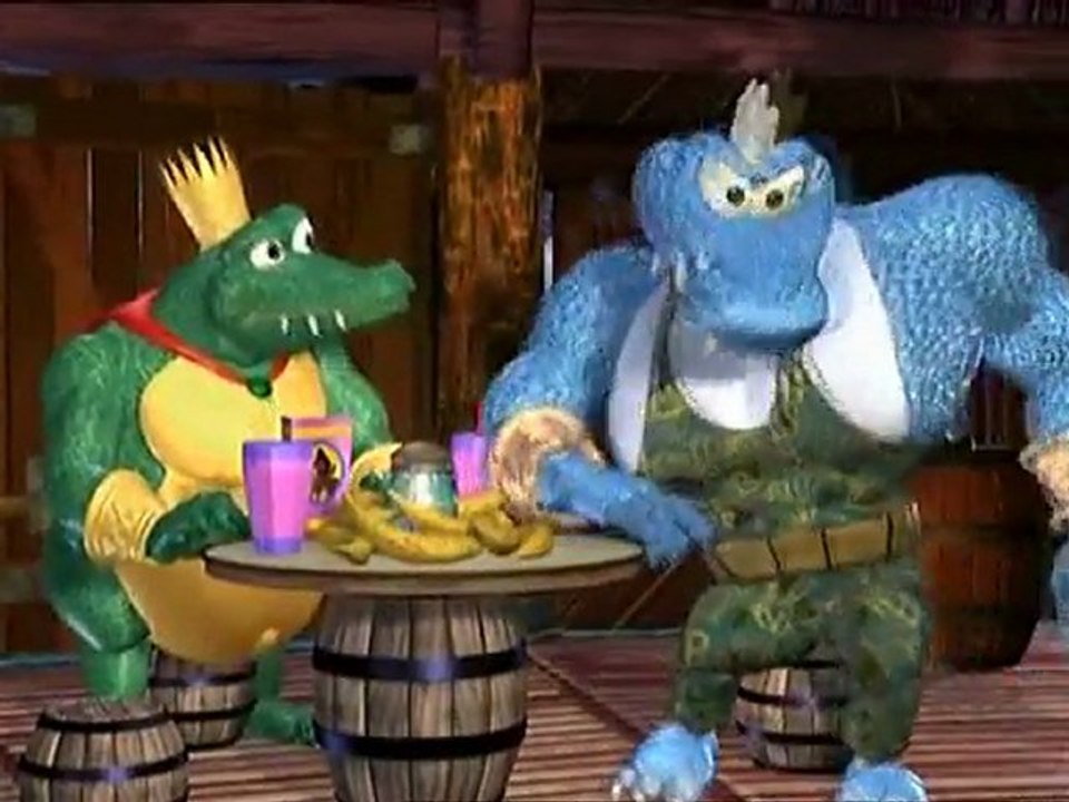 Donkey Kong Country L'île De Kongo Bongo episode 2 :adieu kongo bongo