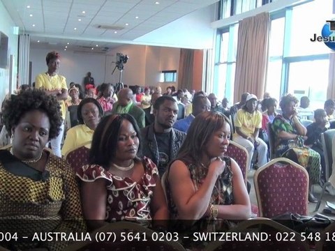 CDLB 22: INTRONISE JESUS CHRIST jour 2 Partie 4/7 - Allan Rich