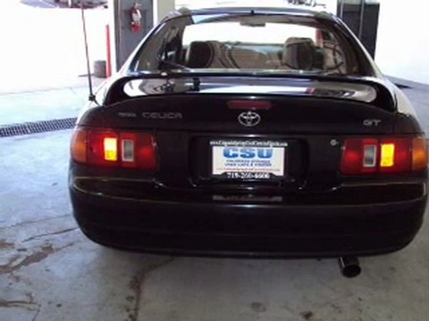 1994 Toyota Celica for sale in Colorado Springs CO - Used Toyota by EveryCarListed.com