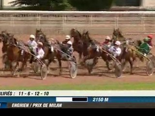 QUINTE SAMEDI 30 JUILLET 2011 A ENGHIEN