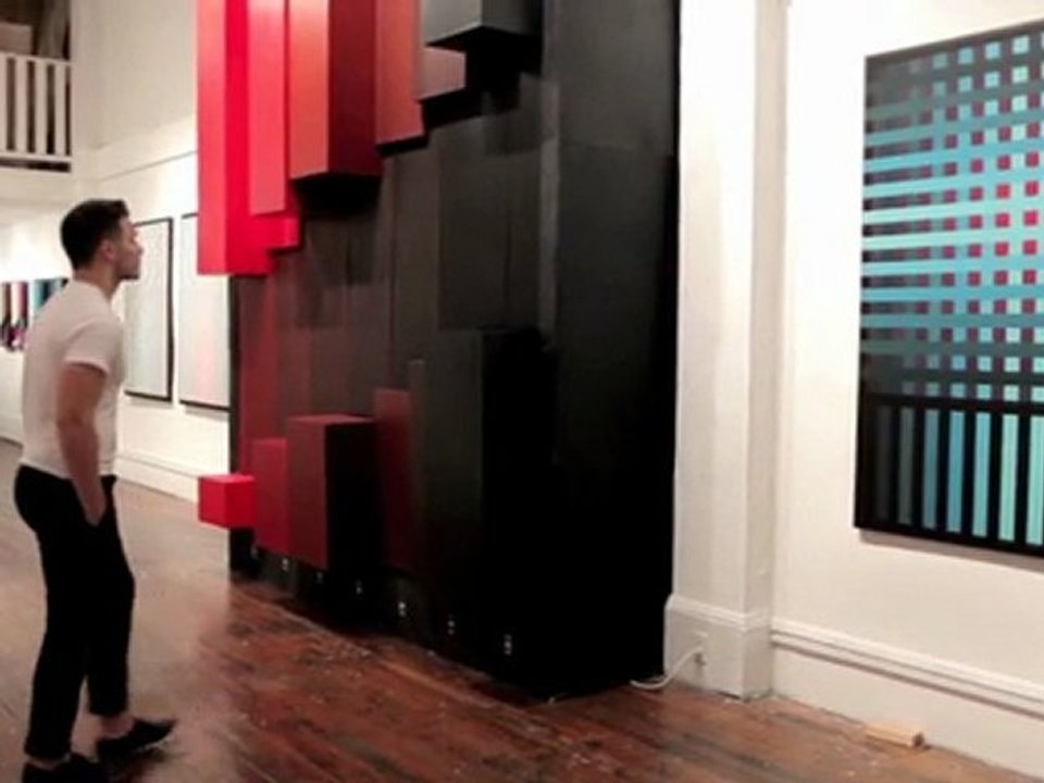 Artist Anthony Sneed's Grand Illusion at Shooting ...