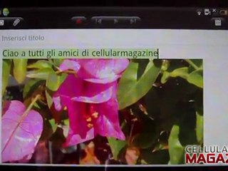 HTC Flyer: Software Tour (parte 3) - Analisi Magic Pen