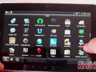 HTC Flyer: Software Tour (parte 2) - Focus Multimedia