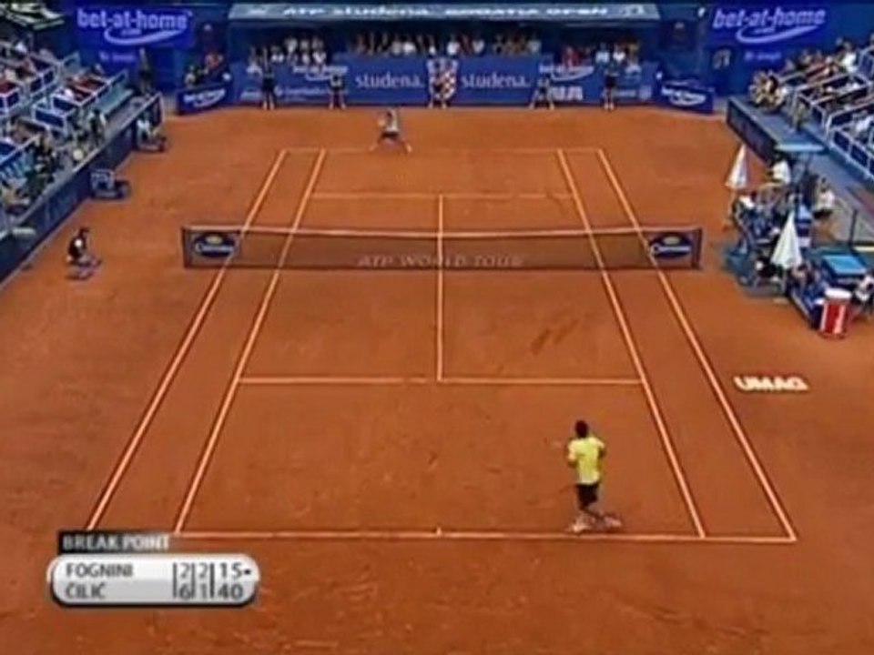 Kroatien - Cilic im Finale