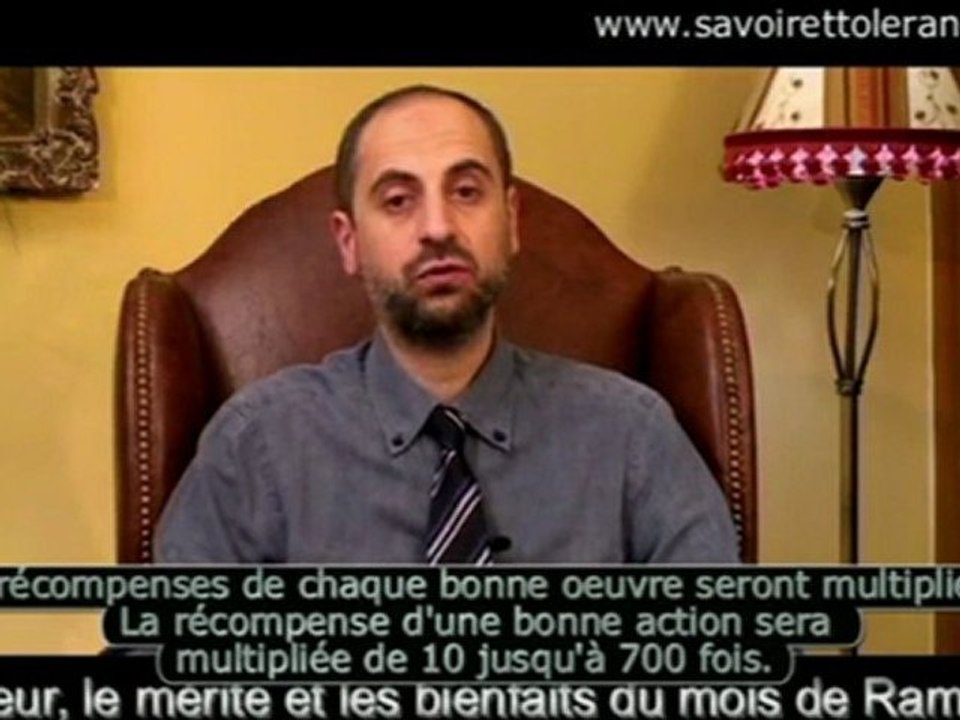 L'honneur, le mérite et les bienfaits du mois de RamaDaan