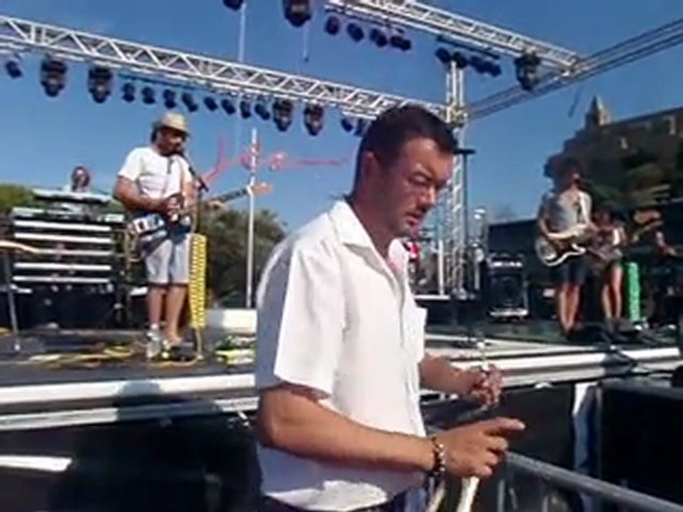 Jenifer @ Fos-Sur-Mer, 30.07.11 - Instrumental L'Amour Fou.