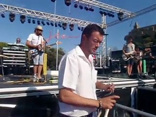 Jenifer @ Fos-Sur-Mer, 30.07.11 - Instrumental L'Amour Fou.