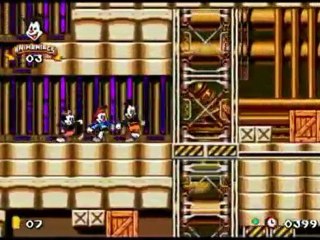 Animaniacs (GenesisMega Drive) Walkthrough part 3-7