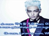 T.O.P - Oh Mom [English subs   Romanization   Hangul] HD