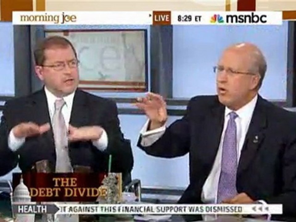 Grover Norquist on “Morning Joe” – 7 28 11   Mofo Politics