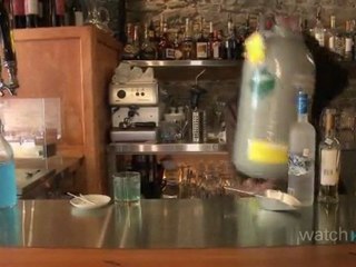 Molecular Cuisine: Iceberg Cocktail Recipe