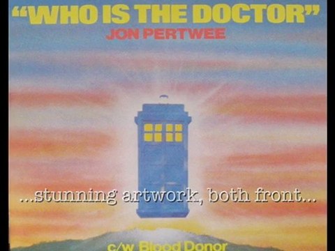 Doctor Who: Dr...? (with lyrics) by Blood Donor (1980), Vinyl Record (45 RPM)