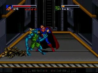 The Death and Return of Superman - Level 1