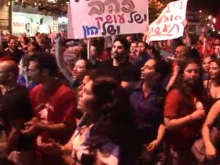 Tens of thousands protest cost of living in Israel