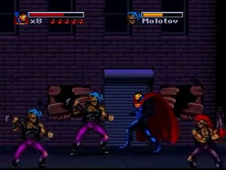 The Death and Return of Superman - Level 4