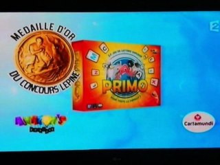 PRIMO Le jeu de lettres Explosif pour toute la famille