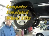 Truck Lift Kit Suspension Modifications: Hillside Tire and Service; Auto Repair Salt Lake City