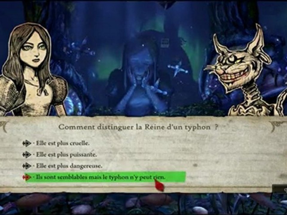 Alice Madness Return Chapitre 2 Partie 13 Glissade de l'oubli