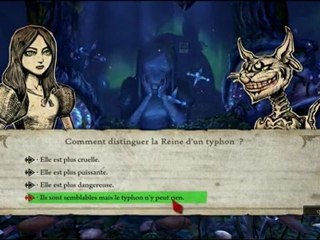 Alice Madness Return Chapitre 2 Partie 13 Glissade de l'oubli