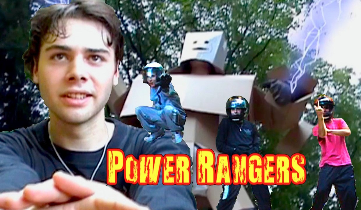 TOXICOMIK / Power Rangers [Parodie]