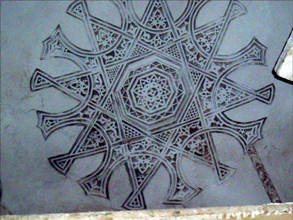 Mausolée Sidi Abdelkader à Béja. Tunisie