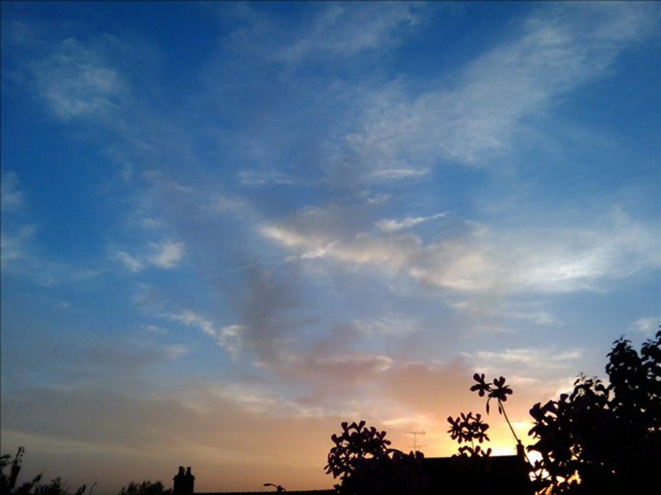 Coucher du Soleil   8.10.2010