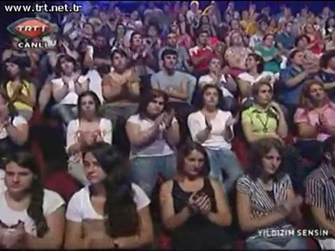 ESRA Ay buluta girmiş gülüm Yıldızım sensin-4 TRT 2011