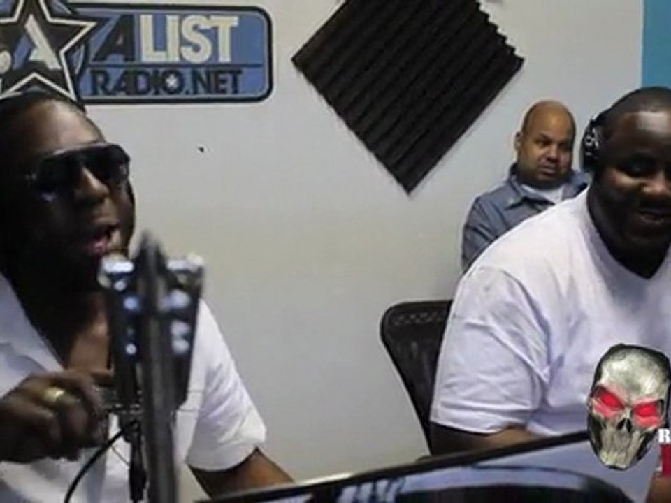 Gravy Interview On A-List Radio
