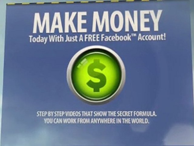 Make Money Online With Facebook