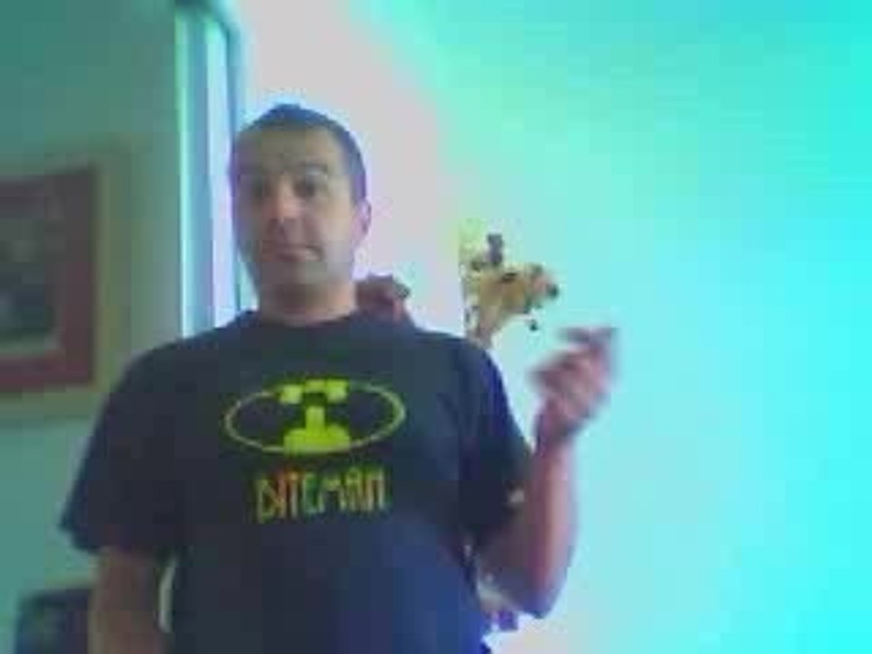 Biteman en action - Nono