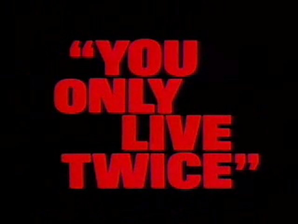 You Only Live Twice 007 - Trailer 1967