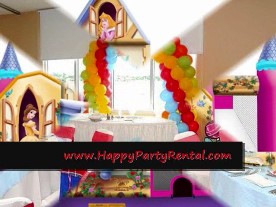 Party Rental in Homestead