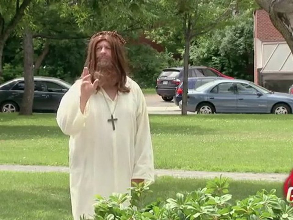 Jesus verwandelt Wasser in Wein