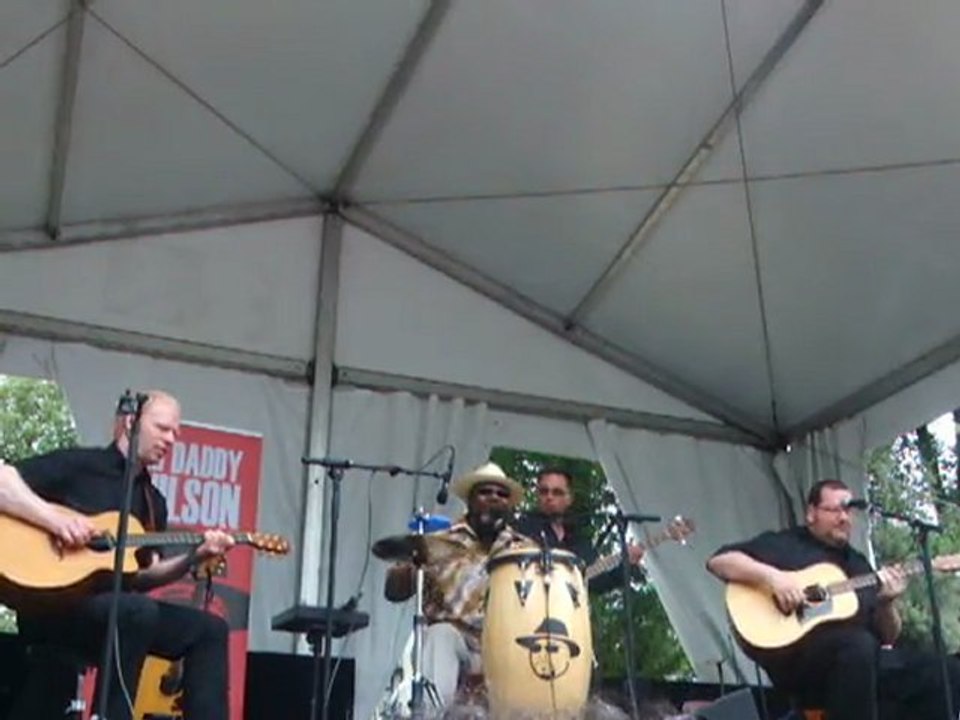 Big Daddy Wilson Cognac Blues 2011