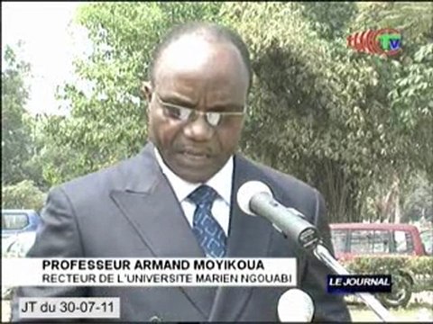 39 enseignants de l'université Marien Ngouabi promus aux grades supérieurs