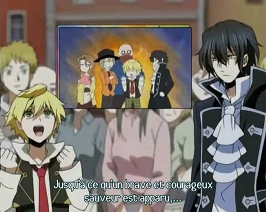 Pandora Hearts-les 2 minutes du peuple