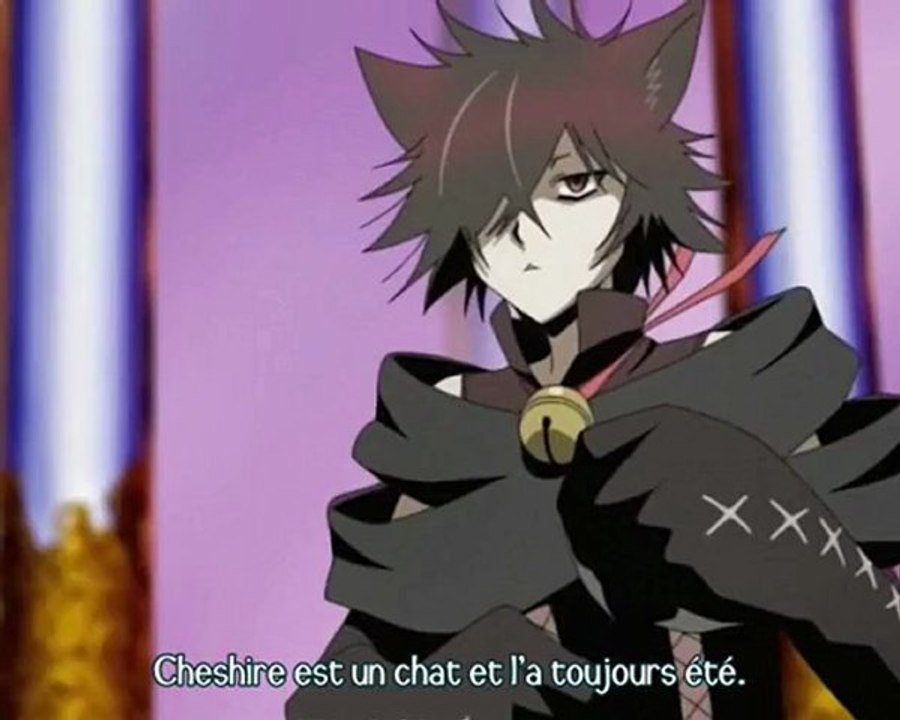Pandora Hearts-les deux minute du peuple