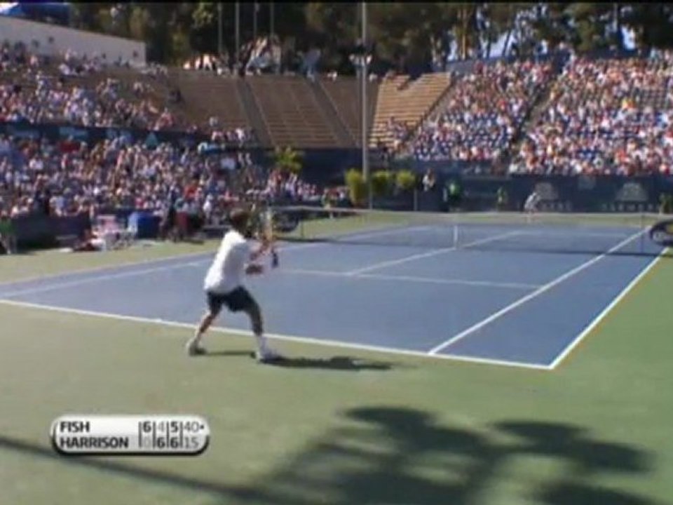 LA - Fish nach 3 Satz Sieg im Endspiel