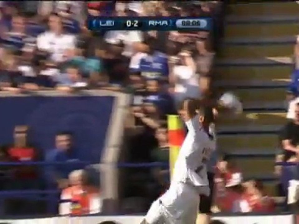 Real gewinnt gegen Leicester City mit 2 zu 1