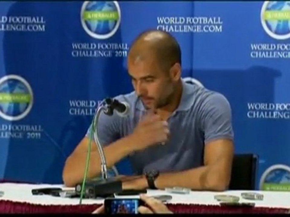 Guardiola - Wir sind sehr zufrieden