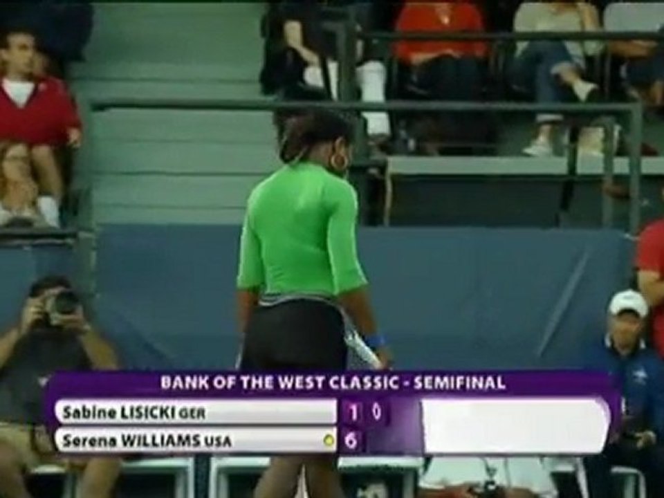 Stanford - Williams zu stark für Lisicki