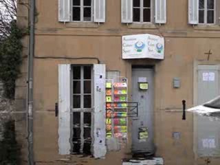 Puyricard sous les eaux, 1er avril 2007