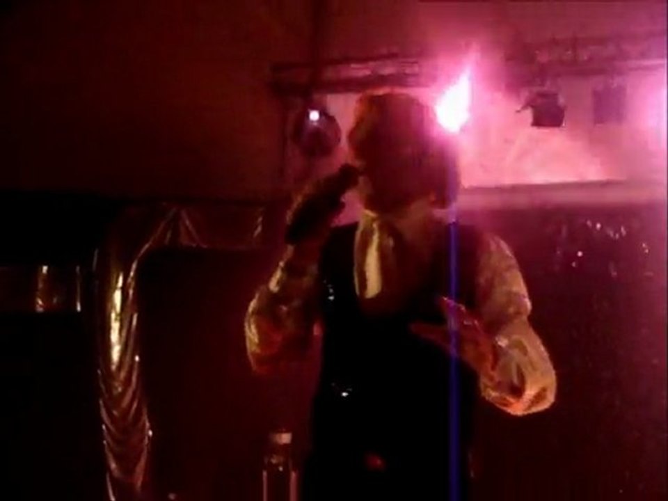 extrait spectacle Christophe à Cassepierre (02/07/2011)