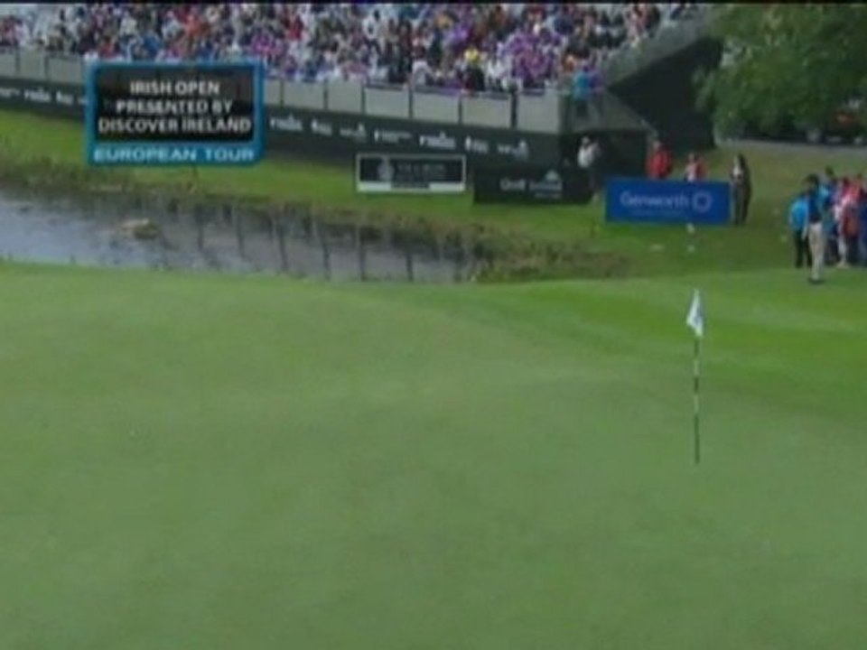 Irish Open - Siem in Lauerstellung