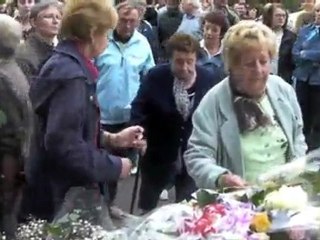 Mecquignies : marche silencieuse en hommage à Jackie Lohier