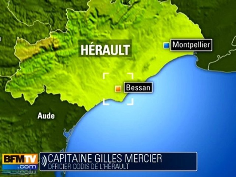 Camionnette à contresens l'A9: quatre morts