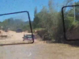 frontera off road